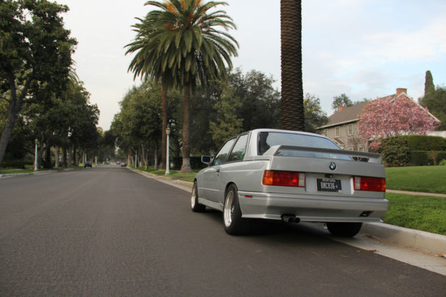 1988 BMW M3 Base Coupe 2-Door - photo 4