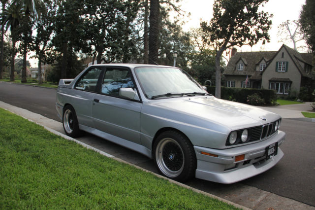 1988 BMW M3 Base Coupe 2-Door - photo 7