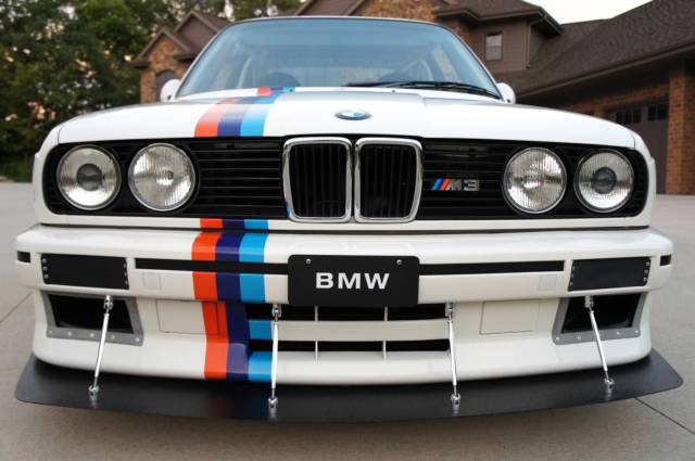 1988 BMW E30 M3!!! UBER-CLEAN SUNROOF DELETE! EVO III 2.5L W/LESS 1,000 MILES!!! 1988 BMW M3 M3