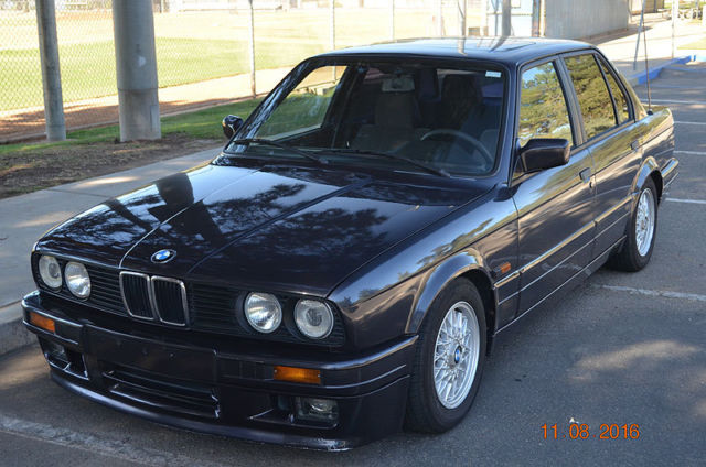 1988 BMW 3-Series 4 Door Sedan