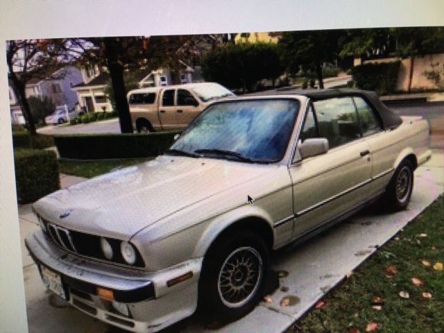 1988 BMW IC EXCELLENT CONDITION 1988 BMW 3-Series 325 ic