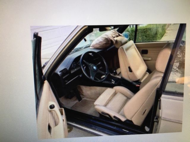 1988 BMW 3-Series 325 ic - photo 5