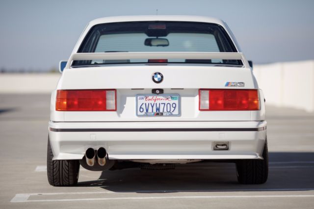 1988 BMW M3 Base Coupe 2-Door - photo 8