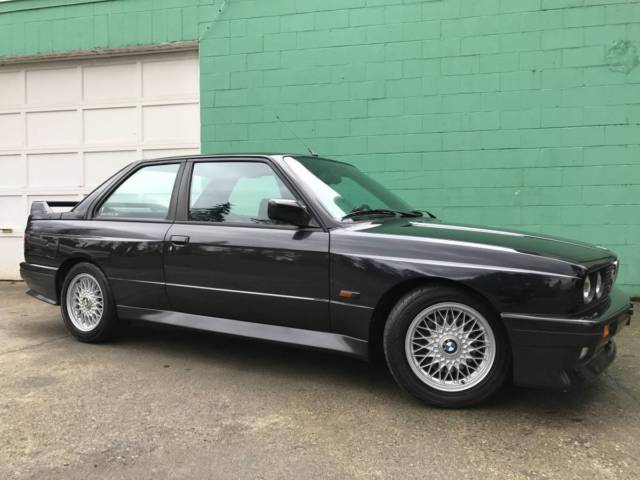 1988 BMW M3 Base Coupe 2-Door - photo 2