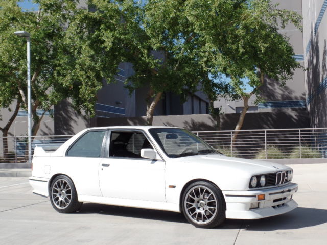 1988 BMW M3 E30 Rust Free EVO2 Spec Engine Fantastic Car Must See!!! 1988 BMW M3