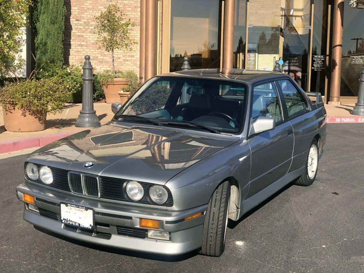 1988 BMW, M3 - Mileage 49,796; Original Owner; Never Raced; Garage-Kept 1988 BMW M3