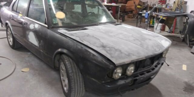 1988 BMW M5 - photo 6
