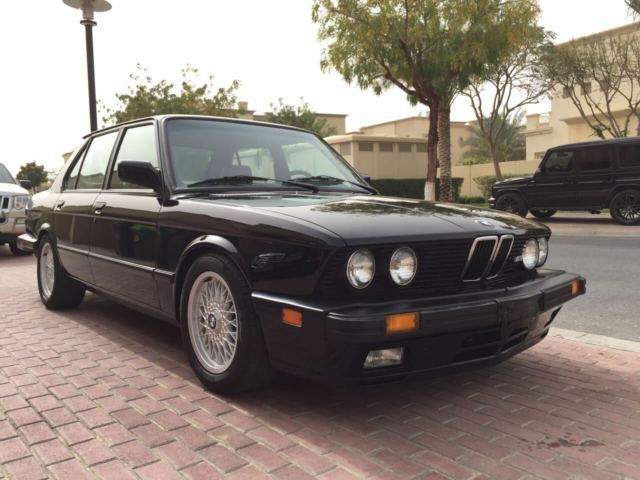 1988 BMW M5 - photo 6