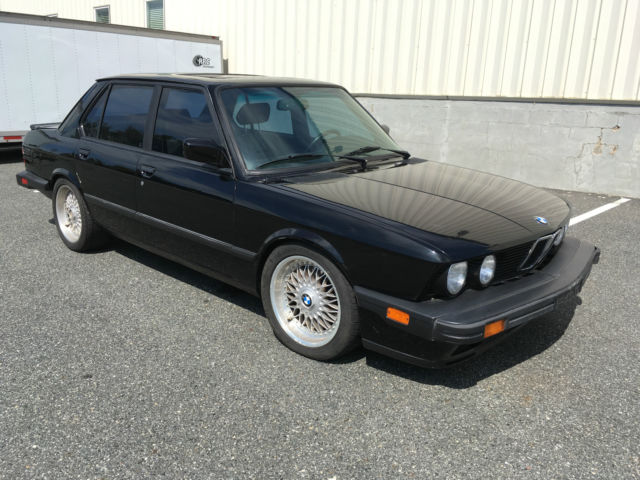 1988 BMW M5 - photo 4