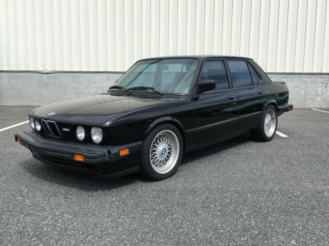 1988 BMW M5 - photo 5