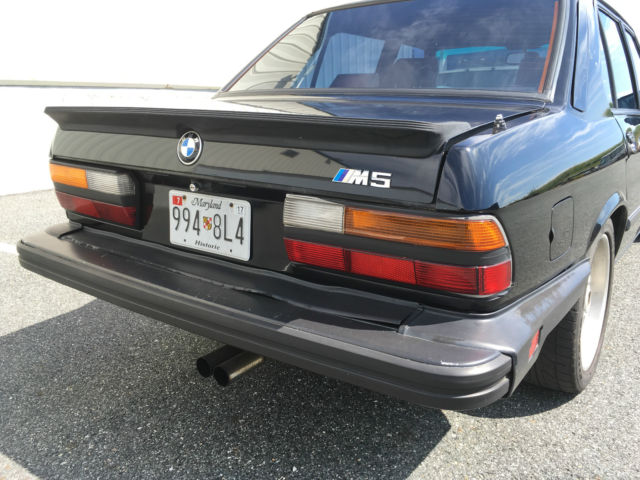 1988 BMW M5 - photo 6