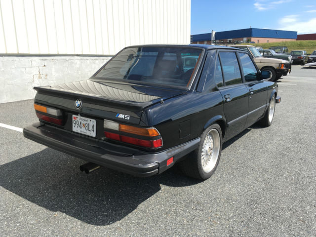 1988 BMW M5 - photo 8