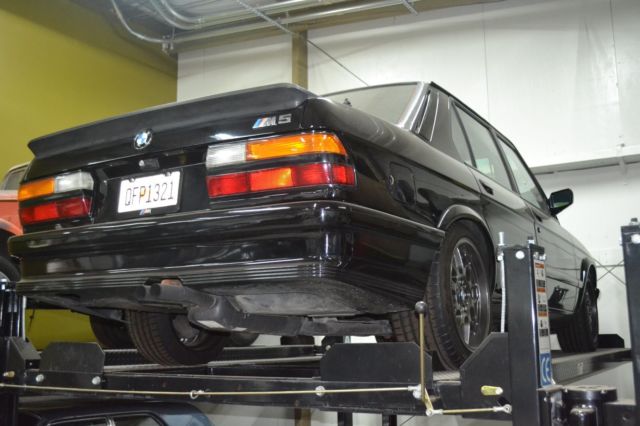 1988 BMW M5 Euro Bumbers - photo 4