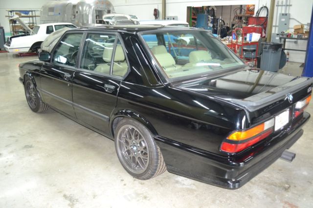 1988 BMW M5 Euro Bumbers - photo 5