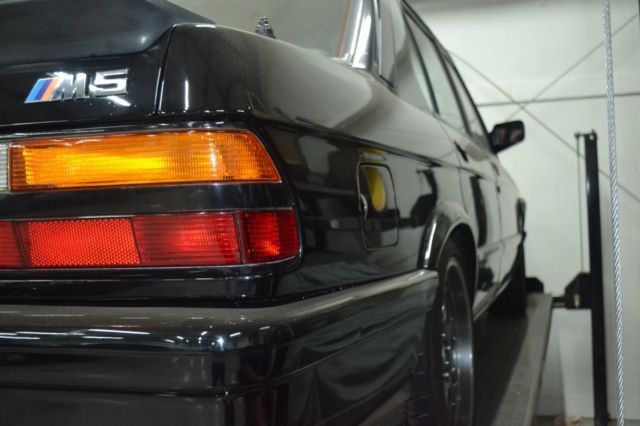1988 BMW M5 Euro Bumbers - photo 6