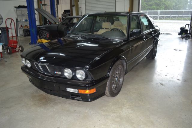 1988 BMW M5 Euro Bumbers - photo 7