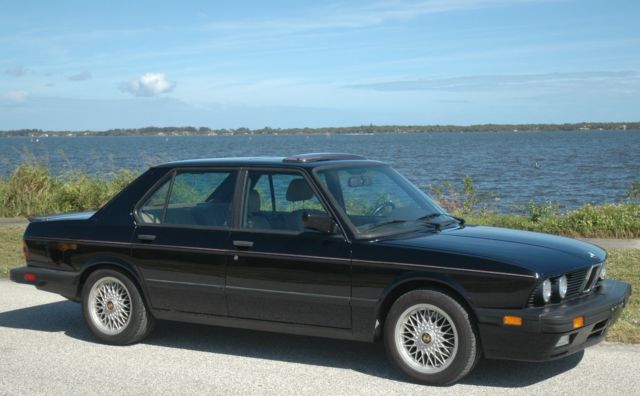 1988 BMW 5-Series Sedan E 28 - photo 5