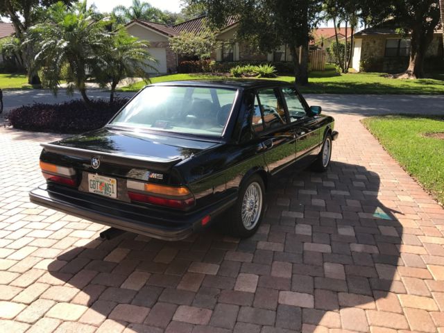 1988 BMW M5 - photo 7