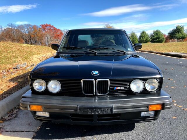 1988 BMW M5 - photo 3