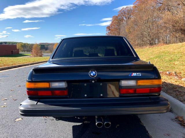 1988 BMW M5 - photo 4