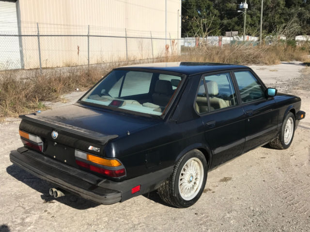 1988 BMW M5 - photo 3