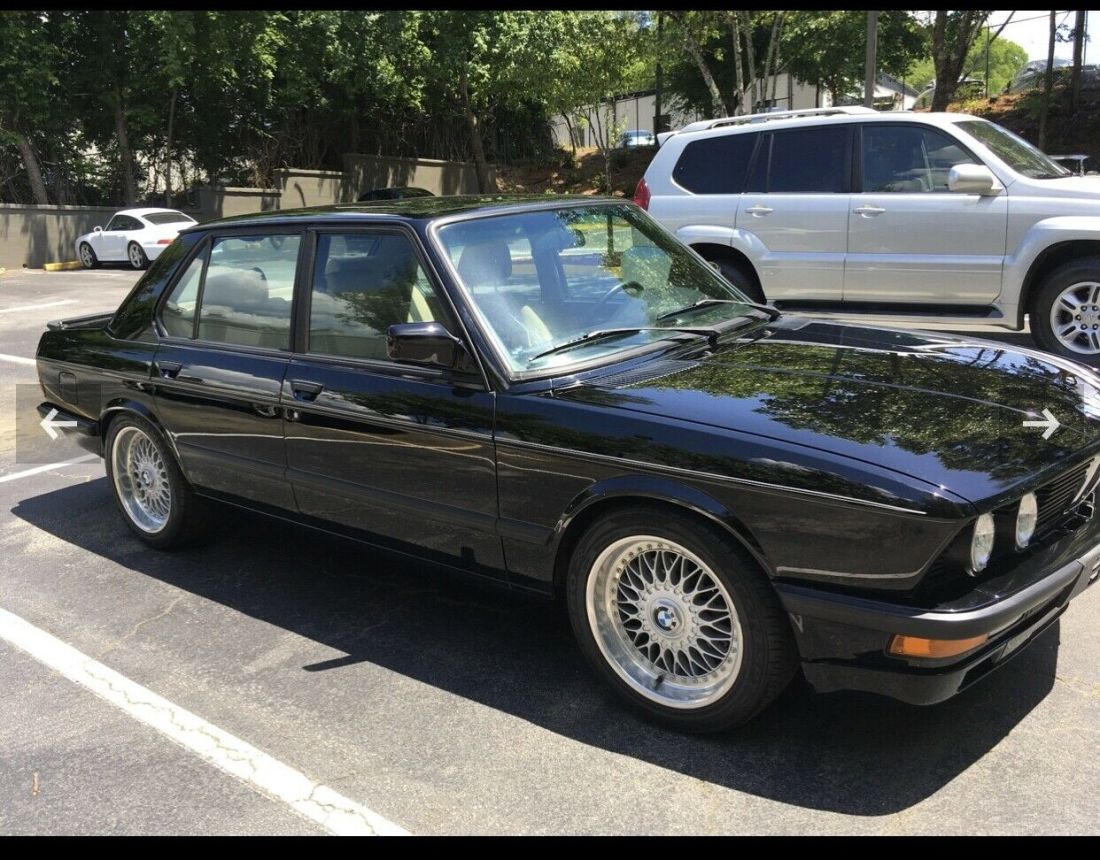 1988 BMW M5 - photo 3