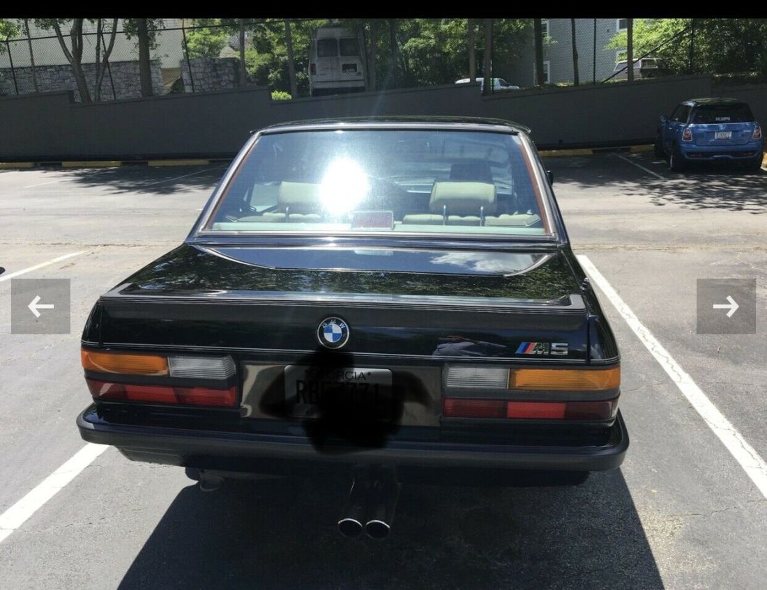 1988 BMW M5 - photo 4