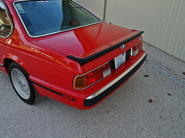 1988 BMW M6 - photo 10