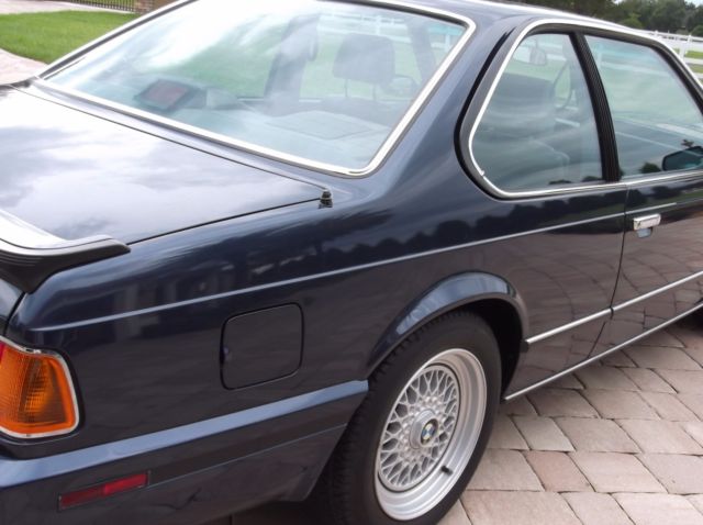 1988 BMW 6-Series M6 - photo 10
