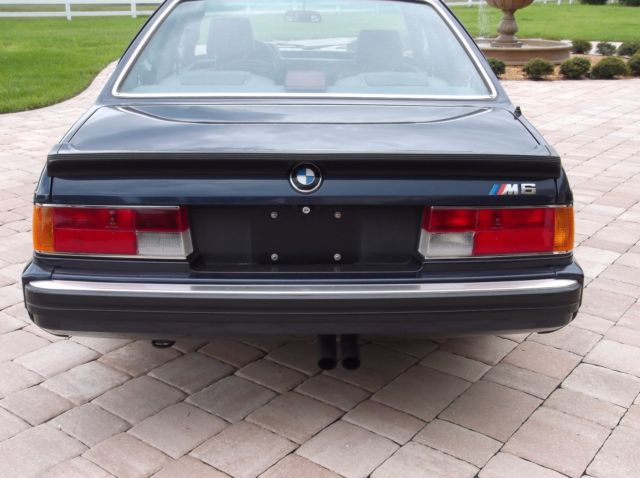1988 BMW 6-Series M6 - photo 9