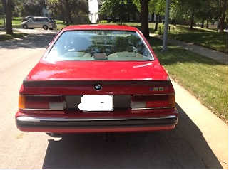 1988 BMW M6 E24 - M - photo 3