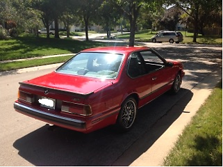 1988 BMW M6 E24 - M - photo 4