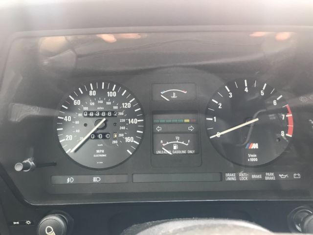 1988 BMW M6 - photo 5