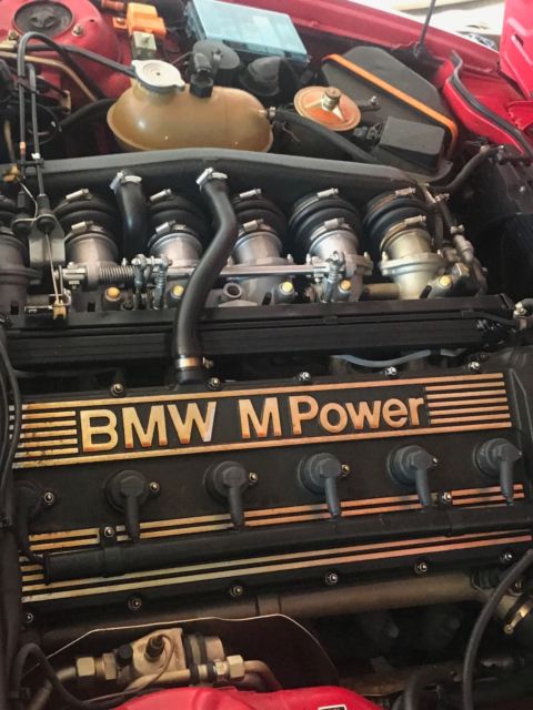 1988 BMW M6 - photo 3