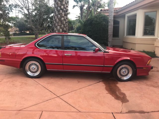 1988 BMW M6 - photo 4