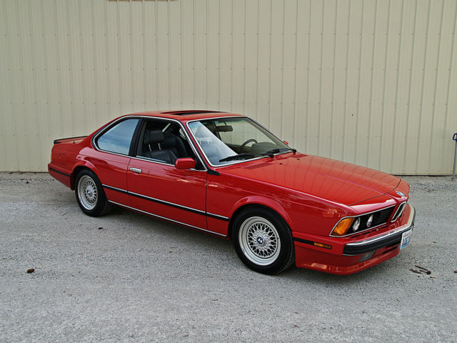 1988 BMW M6 - photo 2