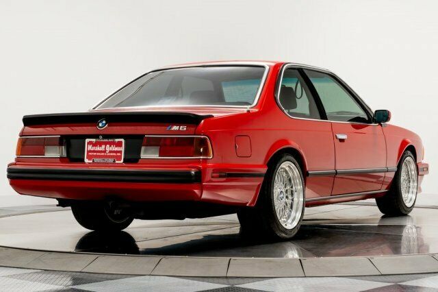 1988 BMW M6 -- - photo 8