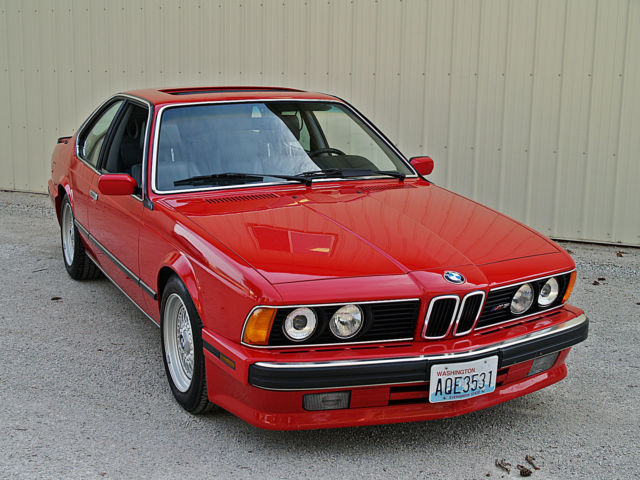 1988 BMW M6 - photo 3