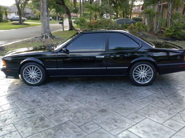 1988 BMW M6 - photo 3