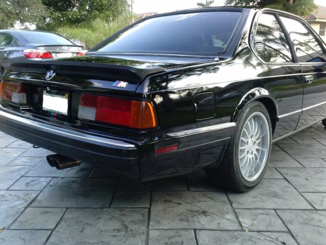 1988 BMW M6 - photo 5