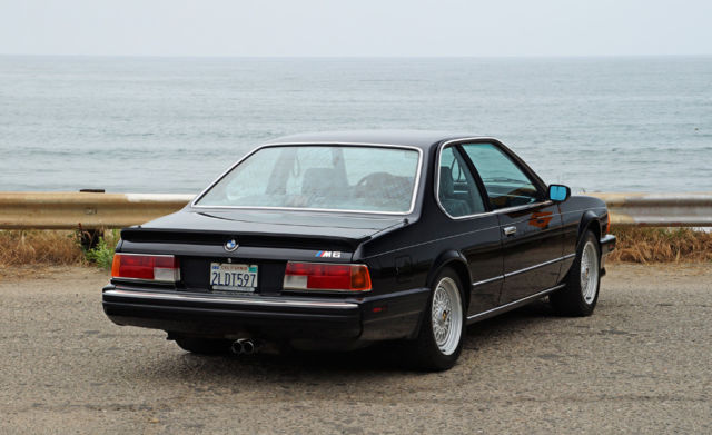 1988 BMW M6 - photo 6