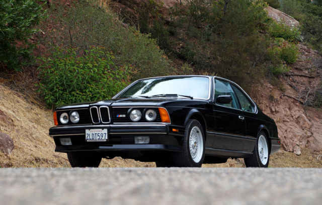 1988 BMW M6 - photo 9