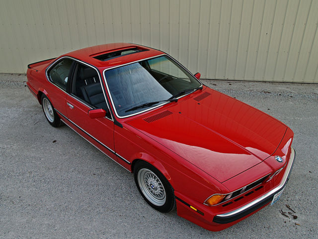 1988 BMW M6 - photo 6