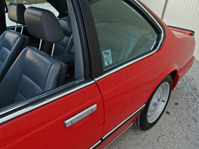 1988 BMW M6 - photo 7