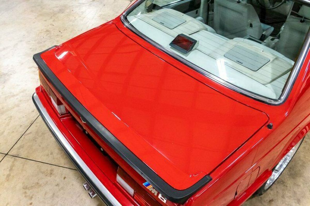 1988 BMW M6 - photo 11