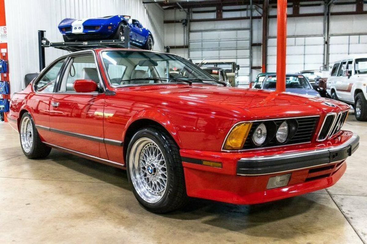 1988 BMW M6 - photo 7