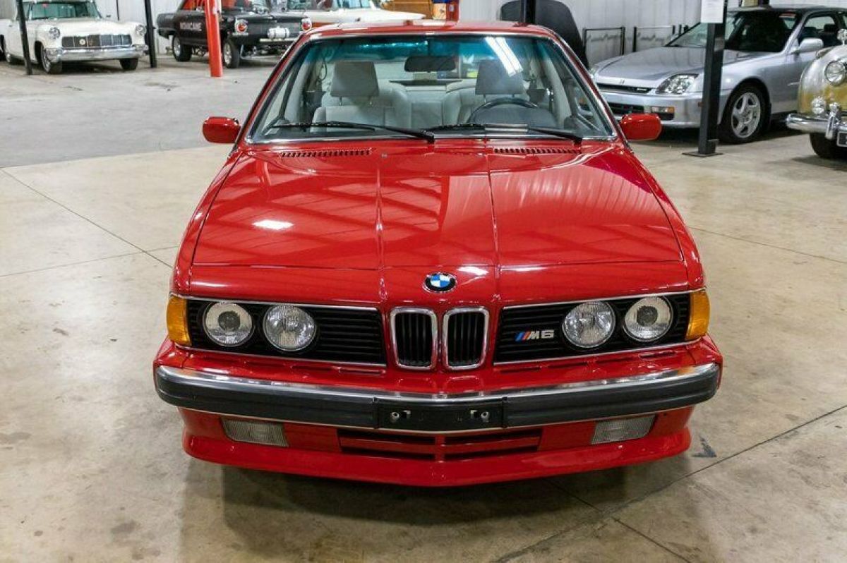 1988 BMW M6 - photo 8
