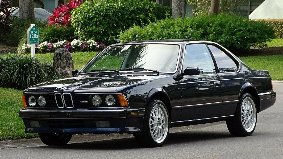1988 BMW M6 77,000 MILES RECENT COMPLETE SERVICE LOOKS AND DRIVES FANTASTIC 1988 BMW M6 LEATHER
