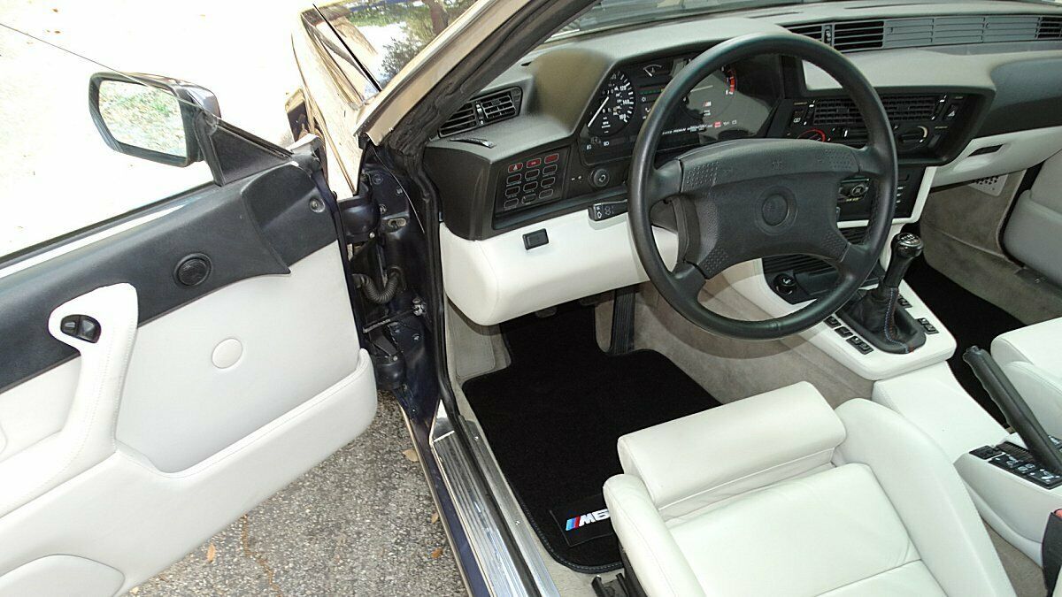 1988 BMW M6 LEATHER - photo 12