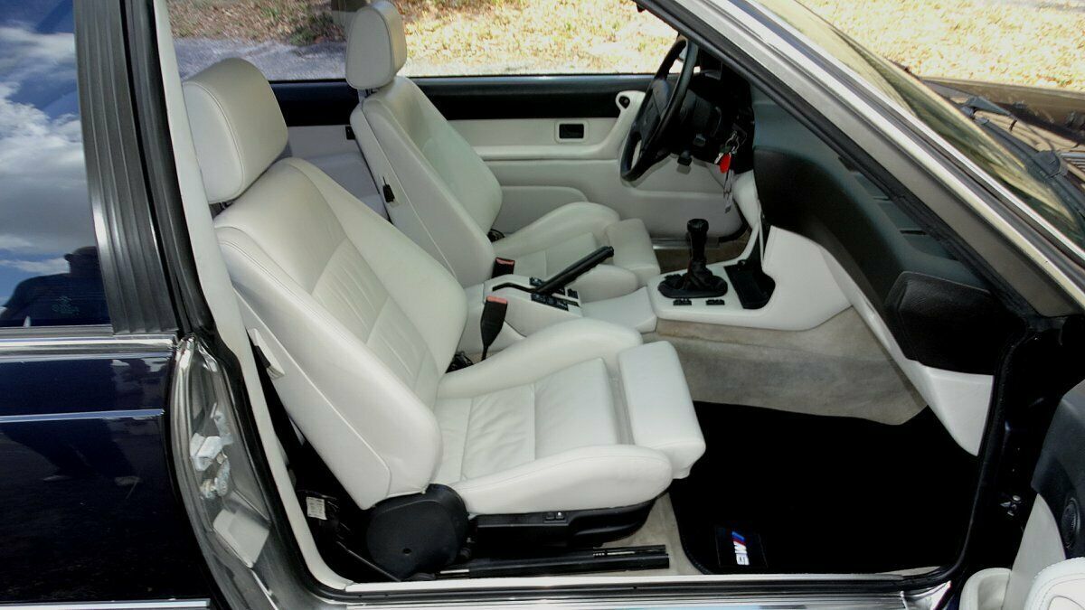1988 BMW M6 LEATHER - photo 13